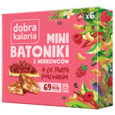 A'LA mini barres cajou tarte framboise (6 x 17g) GOOD KALORIA